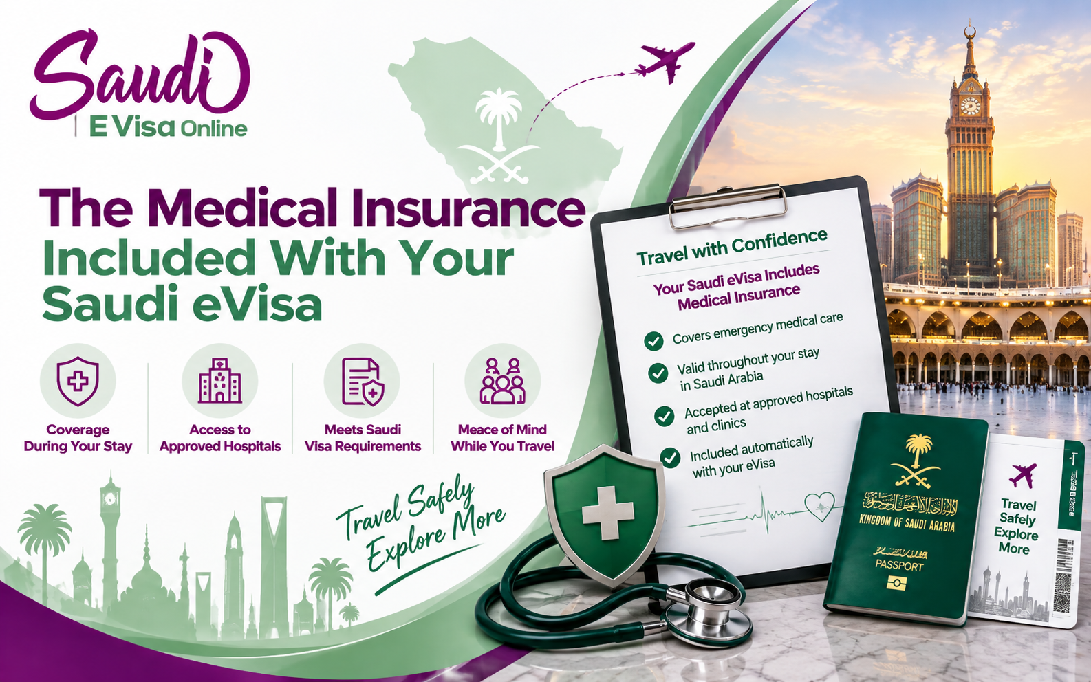 Saudi eVisa Insurance
