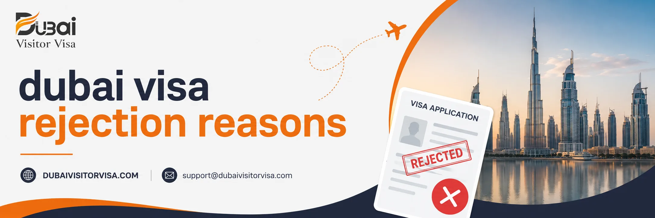 Dubai Visa Rejection Reasons & How to Reapply Successfully