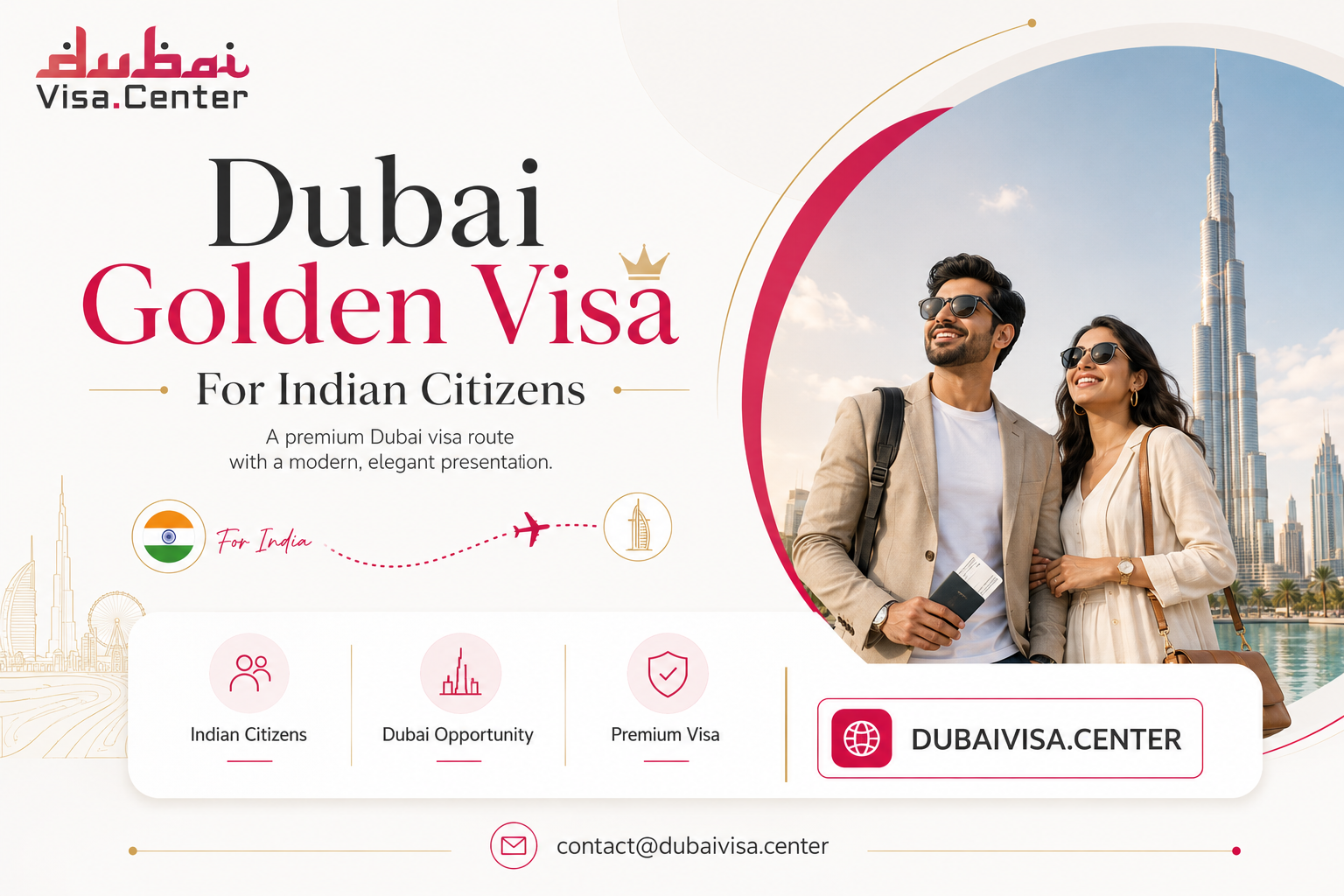 Dubai Golden Visa For Indians In 2026