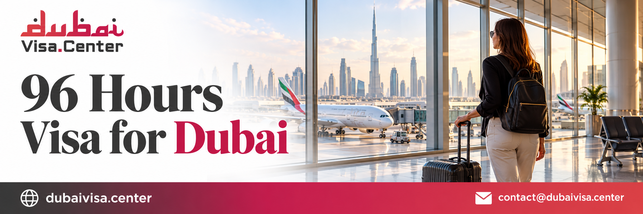 Dubai 96-hour Transit Visa 2026 - Requirements, Fees & Application