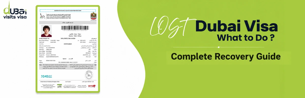 Lost Dubai Visa: Replacement & Reapply Guide