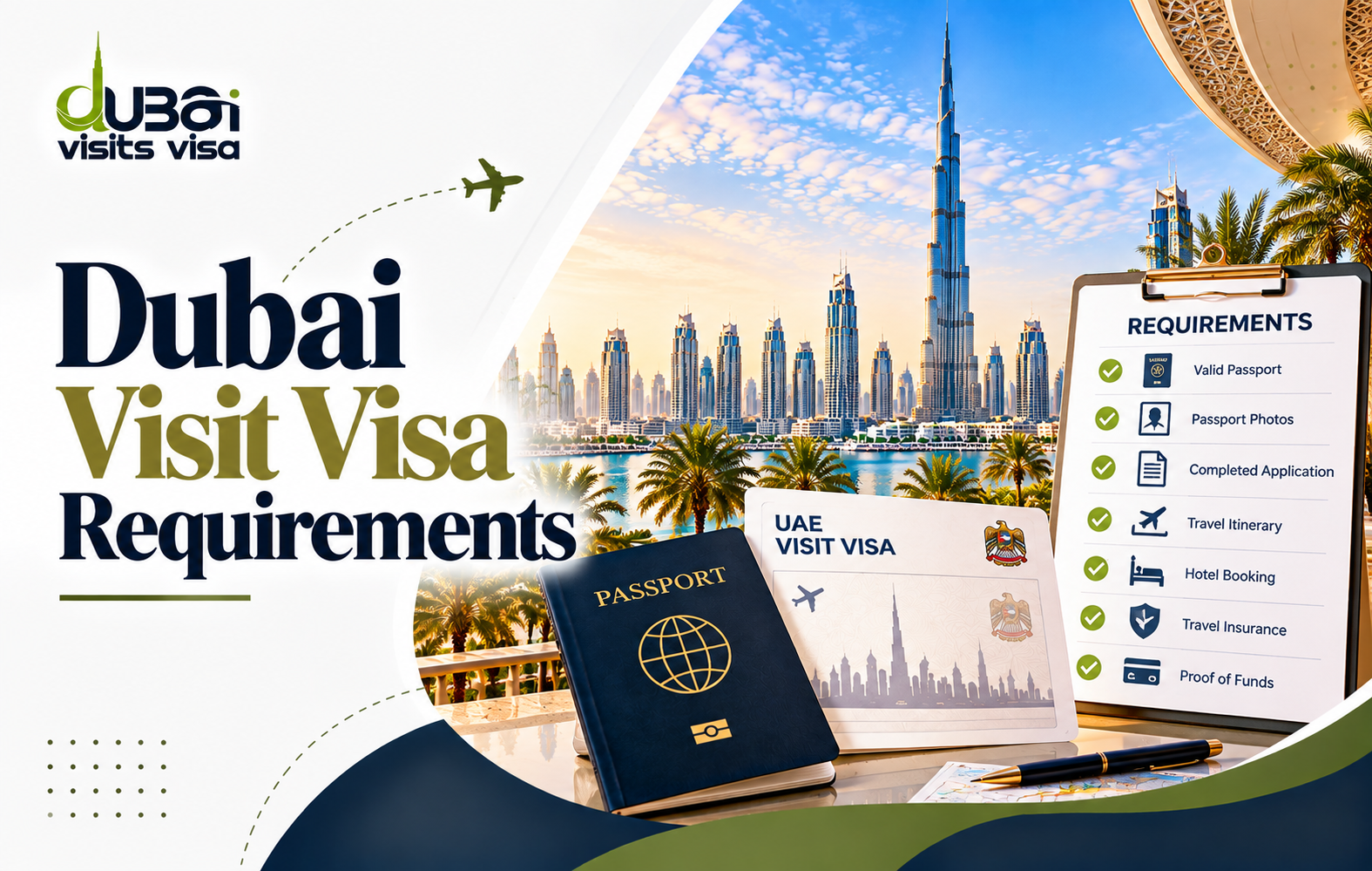 Dubai Visit Visa: Requirements, Fees & Application Guide