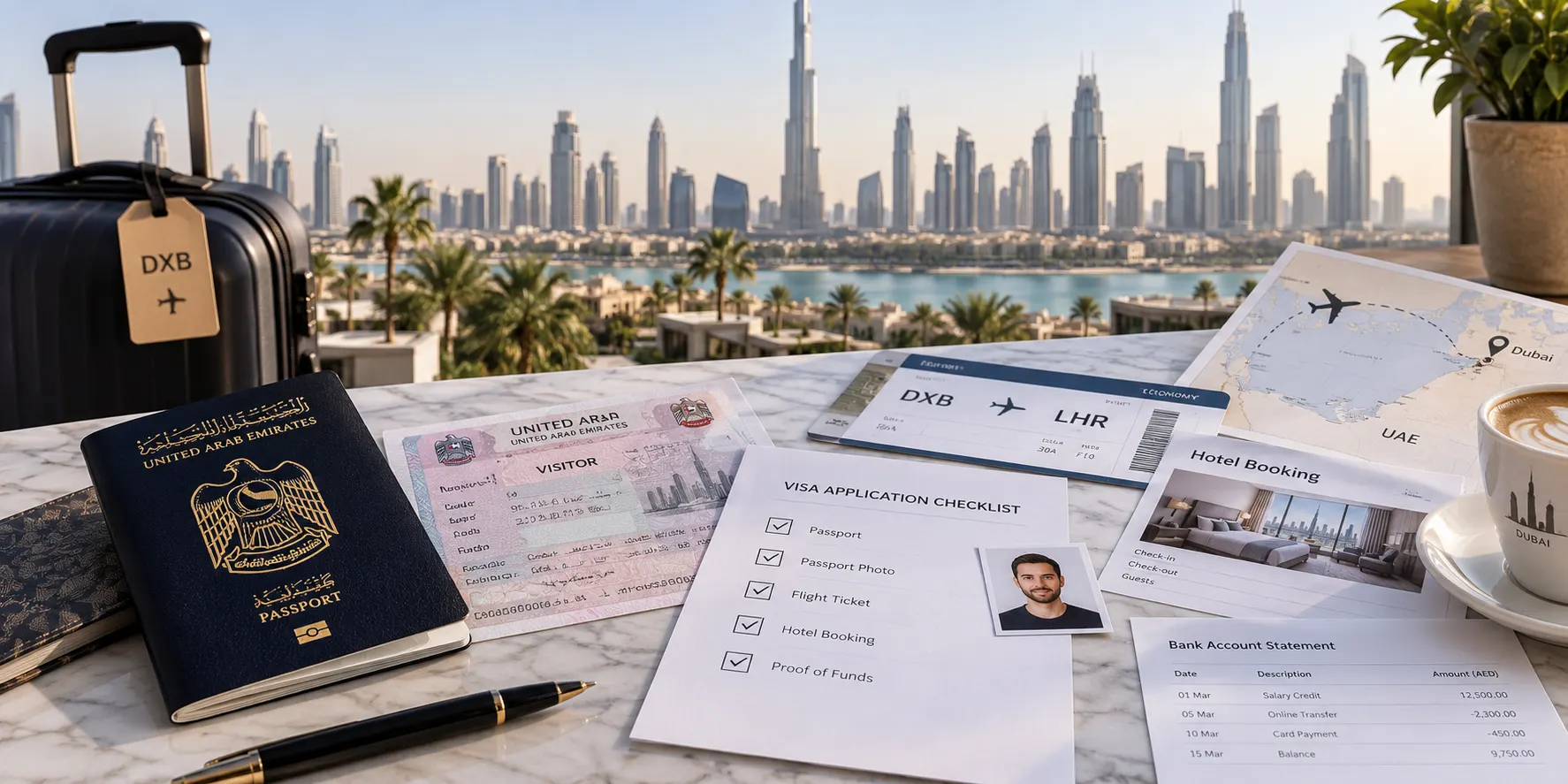 Dubai Visitor Visa Requirements
