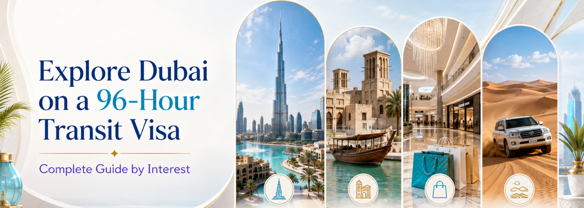 96 Hours Dubai Transit Visa Guide 2026 | Explore Dubai in 4 Days