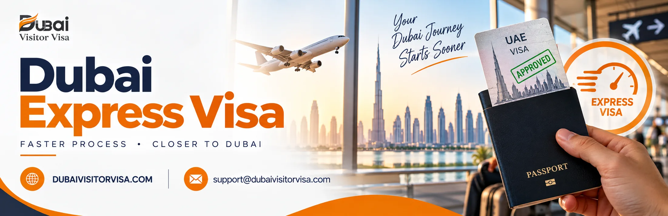 Dubai Express Visa in 1 Day - Apply in Under 5 Minutes