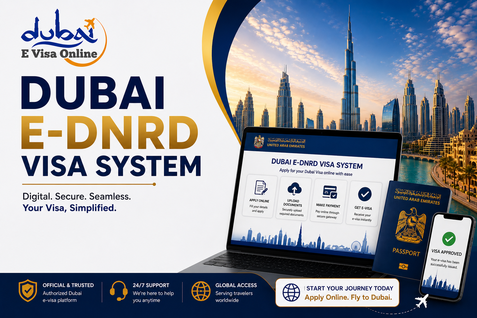 Dubai Ednrd Visa System 2026 Quick Step-by-step Registration