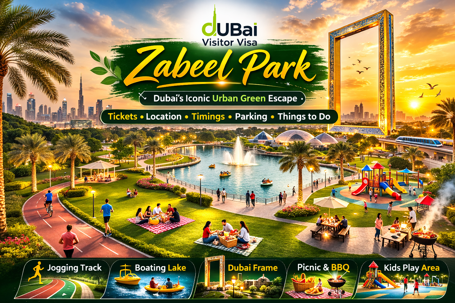 Zabeel Park Dubai | Not Just Another Park