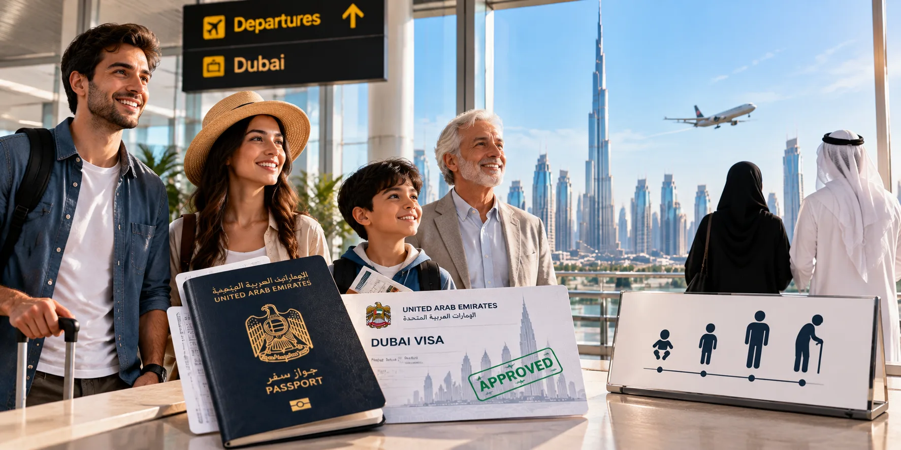 Dubai Visa Age Limit