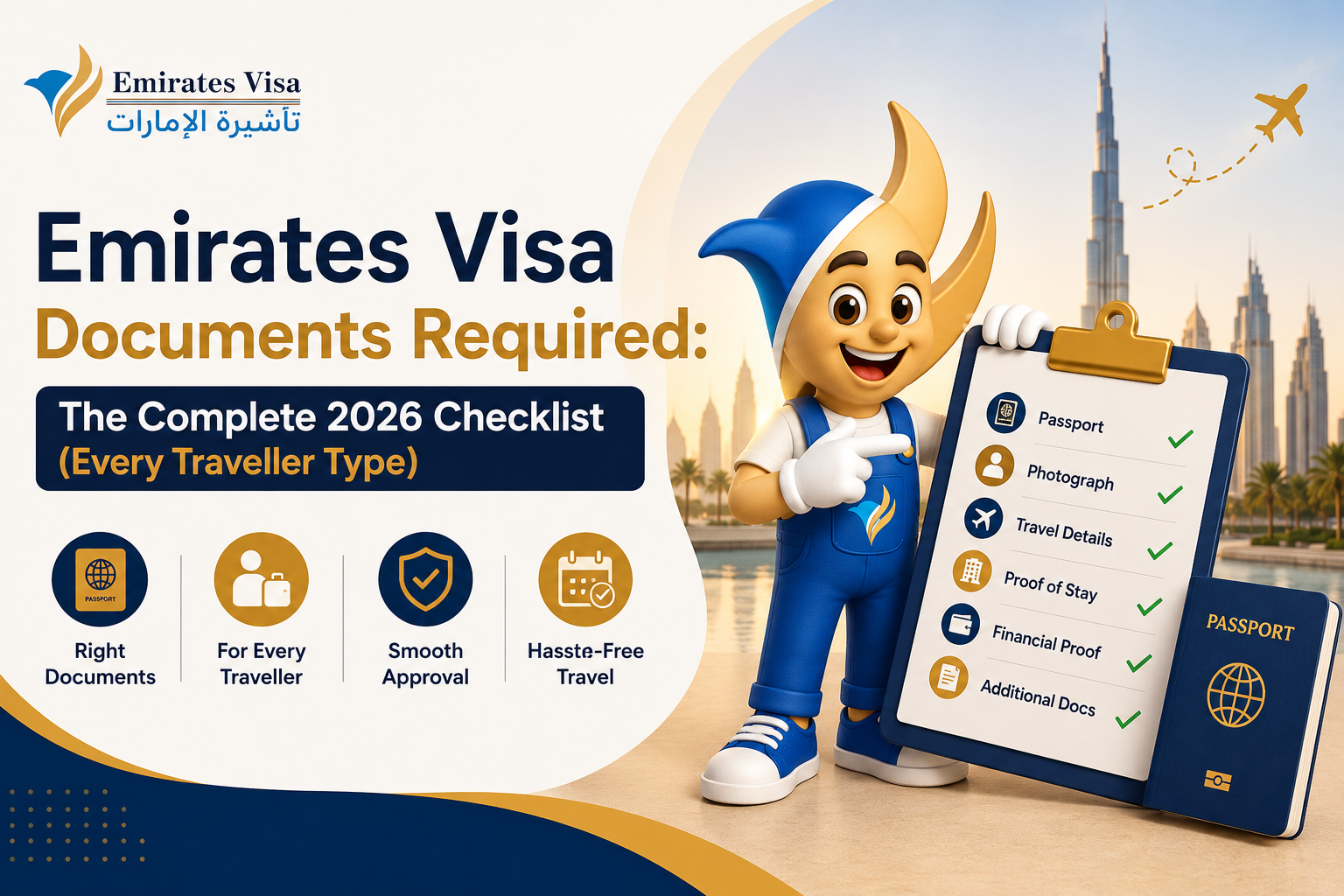 Emirates Visa Documents Required: Complete Checklist