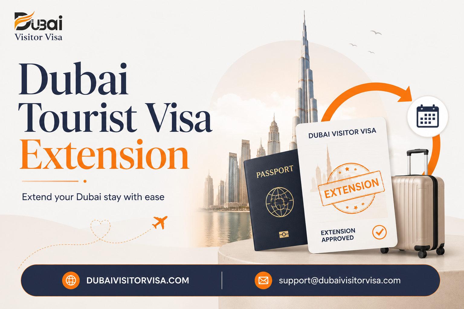 Dubai Tourist Visa Extension: Cost, Process & Online Guide 2026