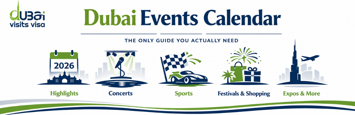 Dubai Events Calendar 2026 | UAE Monthly Event Guide