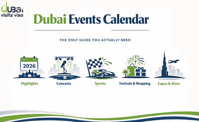 Dubai Events Calendar 2026 | UAE Monthly Event Guide