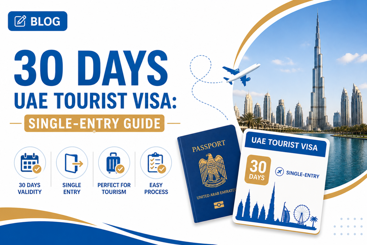 Uae Tourist Visa For 30 Days: Everything You Need To Know