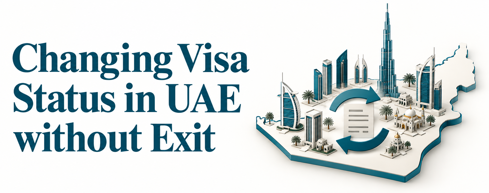 Changing Visa Status in UAE Without Exit in 2026