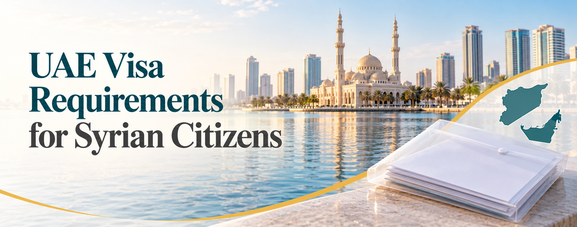 UAE Visa for Syrian Nationals: Requirements & Application