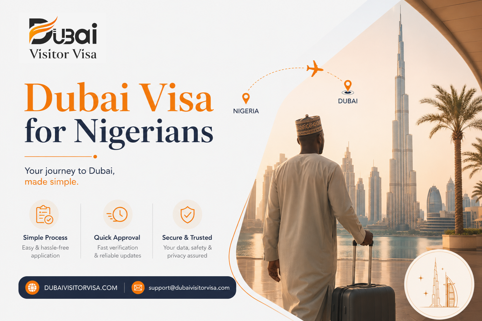 Dubai Visa For Nigerians 2026 | Requirements, Fees & Apply