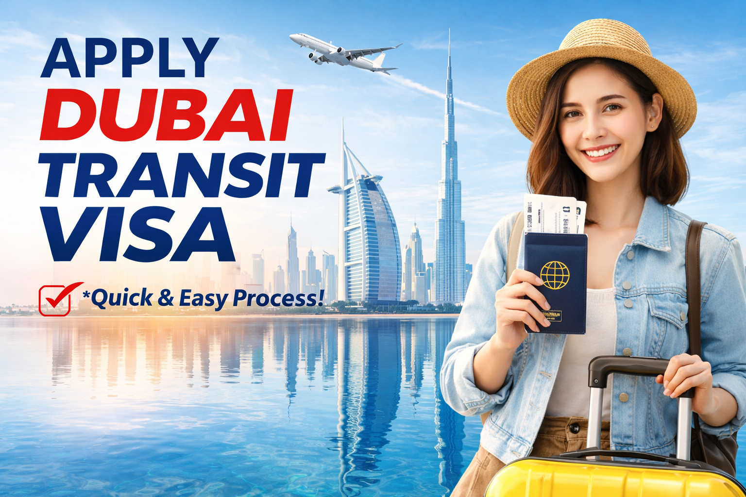 Dubai Transit Visa Guide | 48 & 96 Hours Dubai Visits Visa
