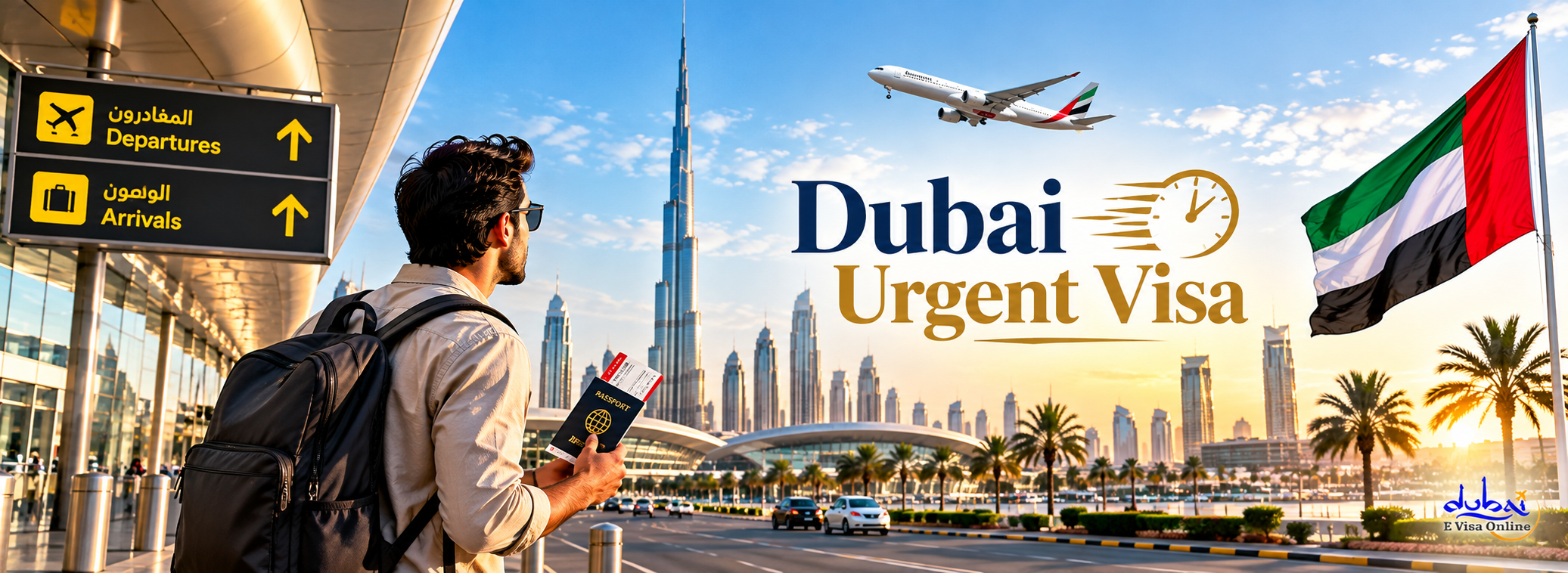 Dubai Urgent Visa 2026 | Express Visa Processing Time & Fees