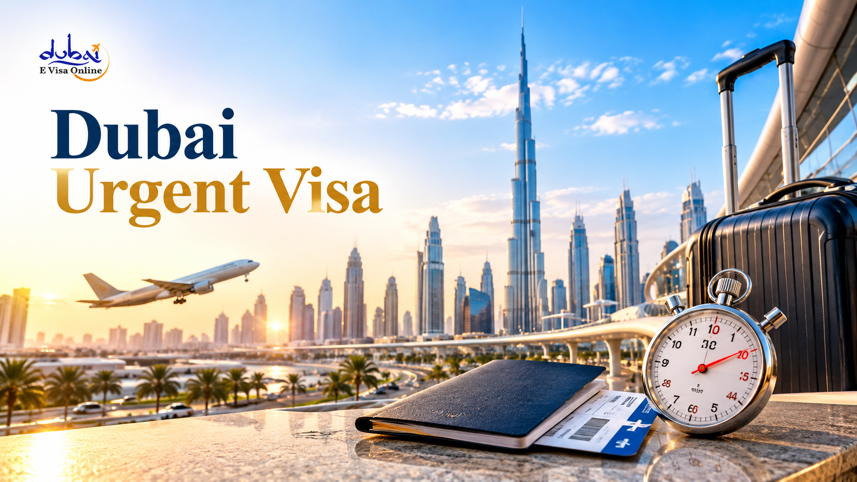 Dubai Urgent Visa 2026 | Express Visa Processing Time & Fees