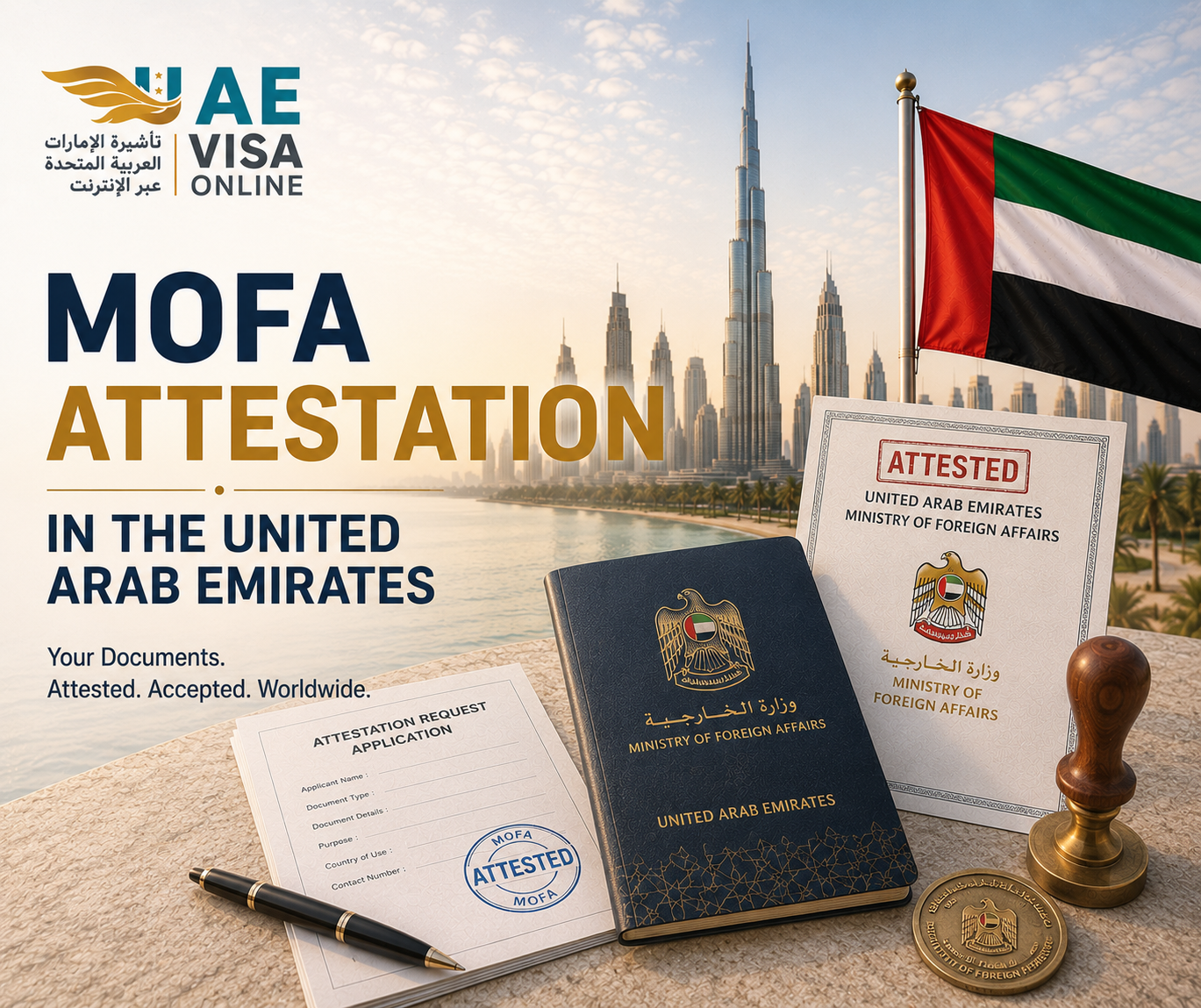 Mofa Attestation Services In Uae: A Complete Guide