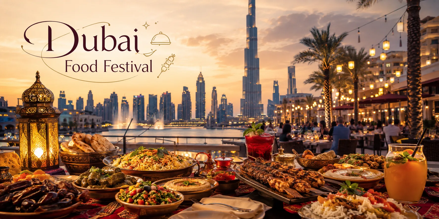 Dubai Food Festival dining events restaurants and street food