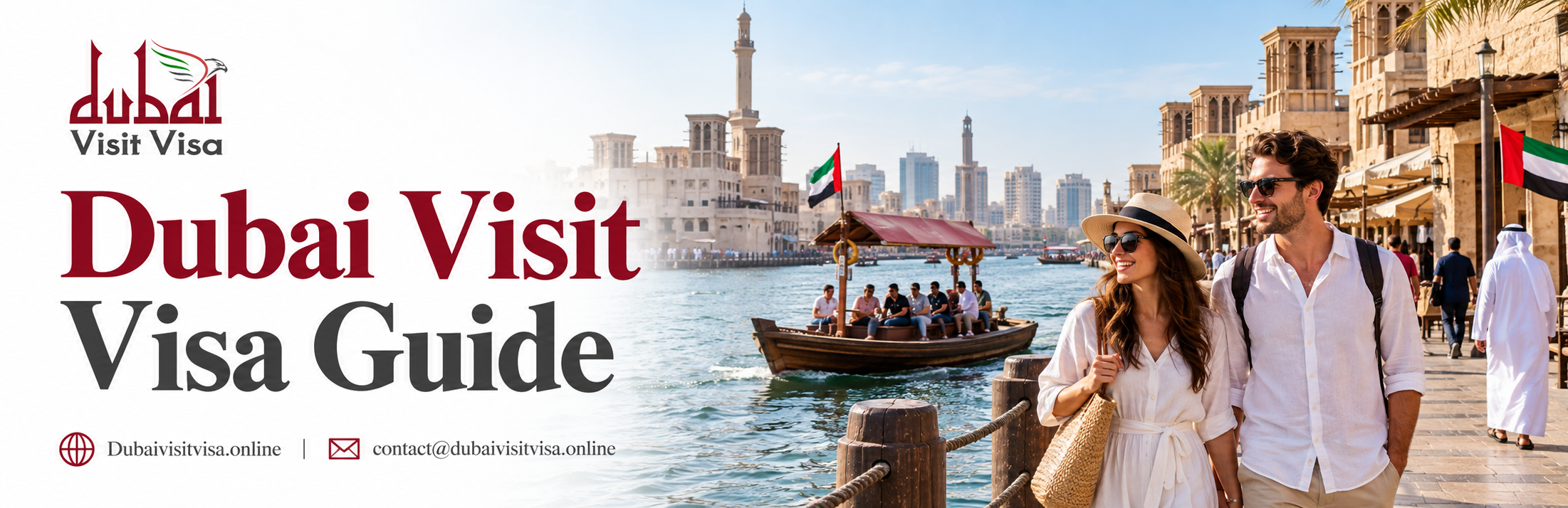 Dubai Visa Types 2026 - Tourist, Visit, Transit & Long-term Visa Guide