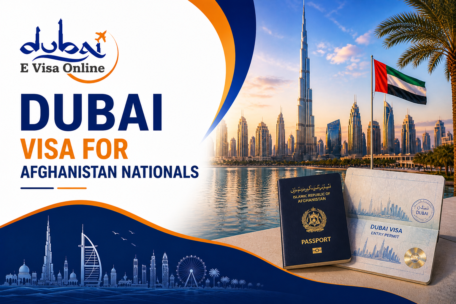 Dubai Visa For Afghan Citizens 2026 | Requirements, Fees & Online Application
