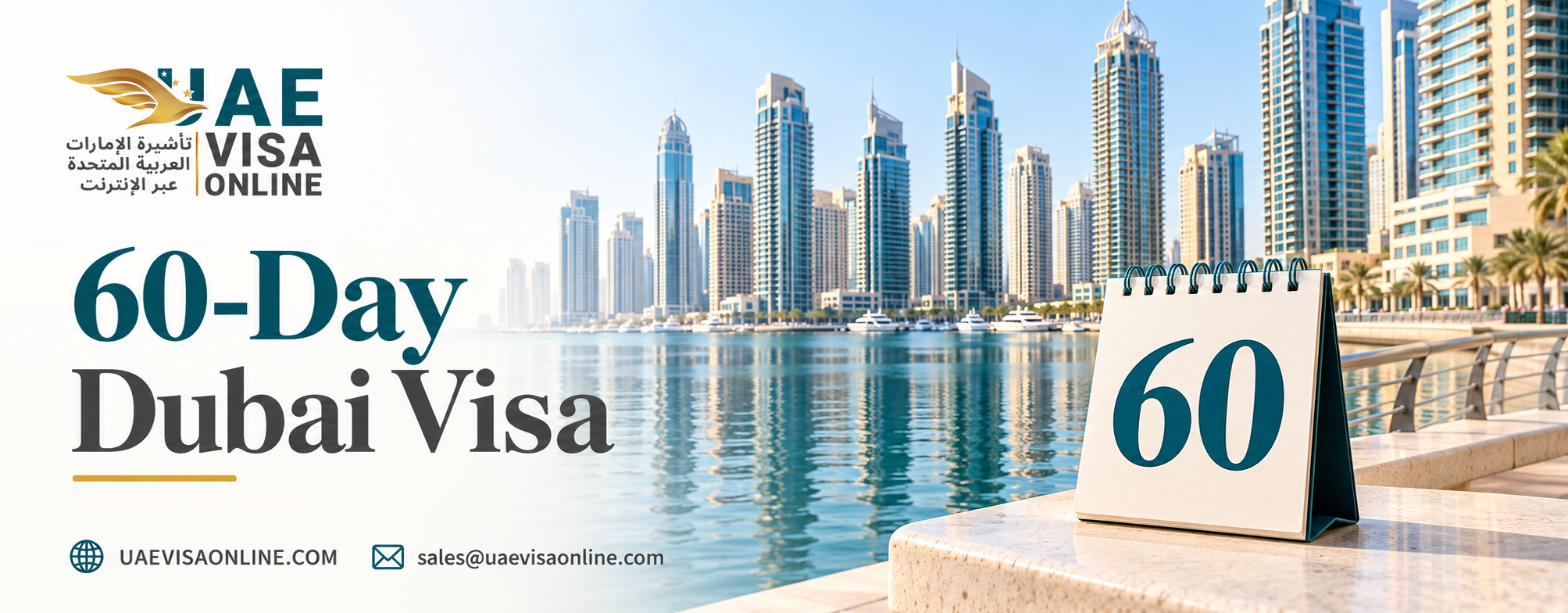 Everything About the 60 Day Dubai Visa