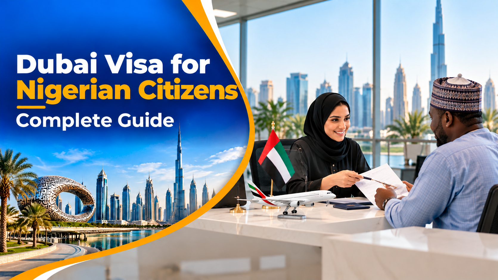 Dubai Visa for Nigerian Citizens | Apply Dubai E Visa Online