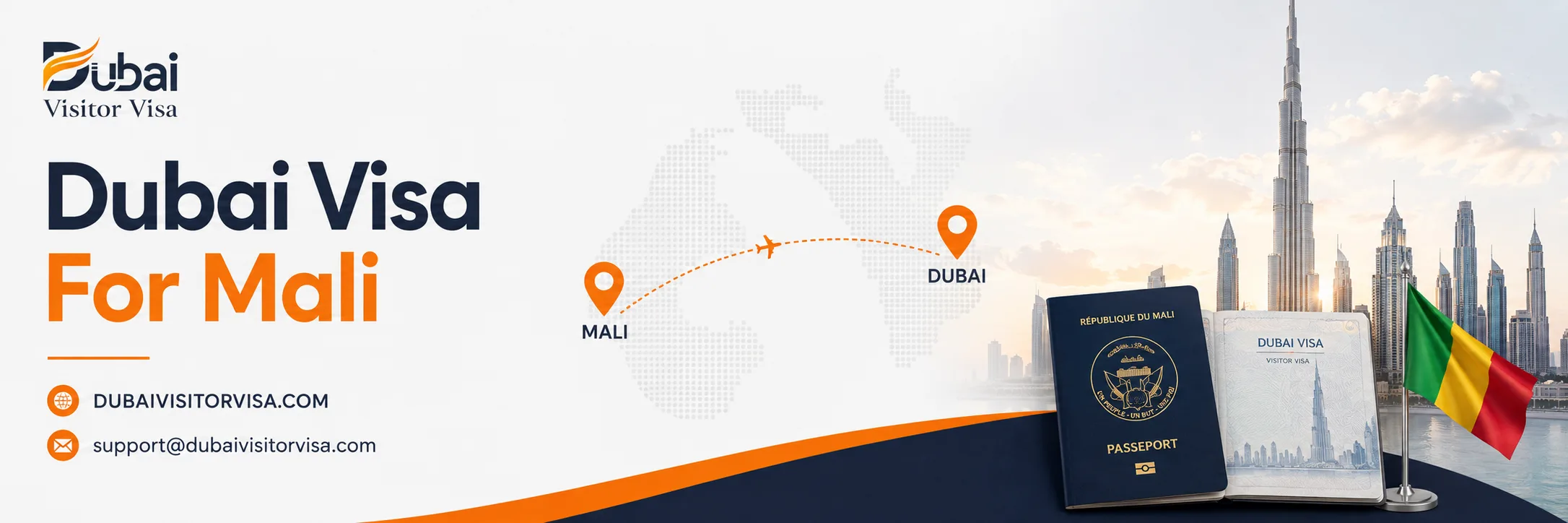 Dubai Visa for Mali Citizens - Requirements, Fees & Online Application