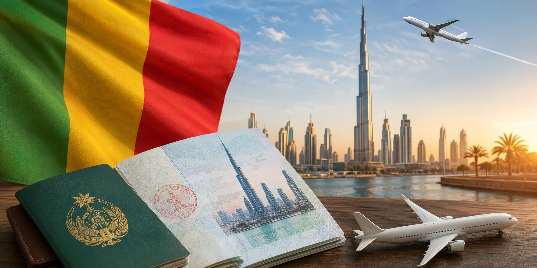 Dubai visa application documents for Mali passport holders