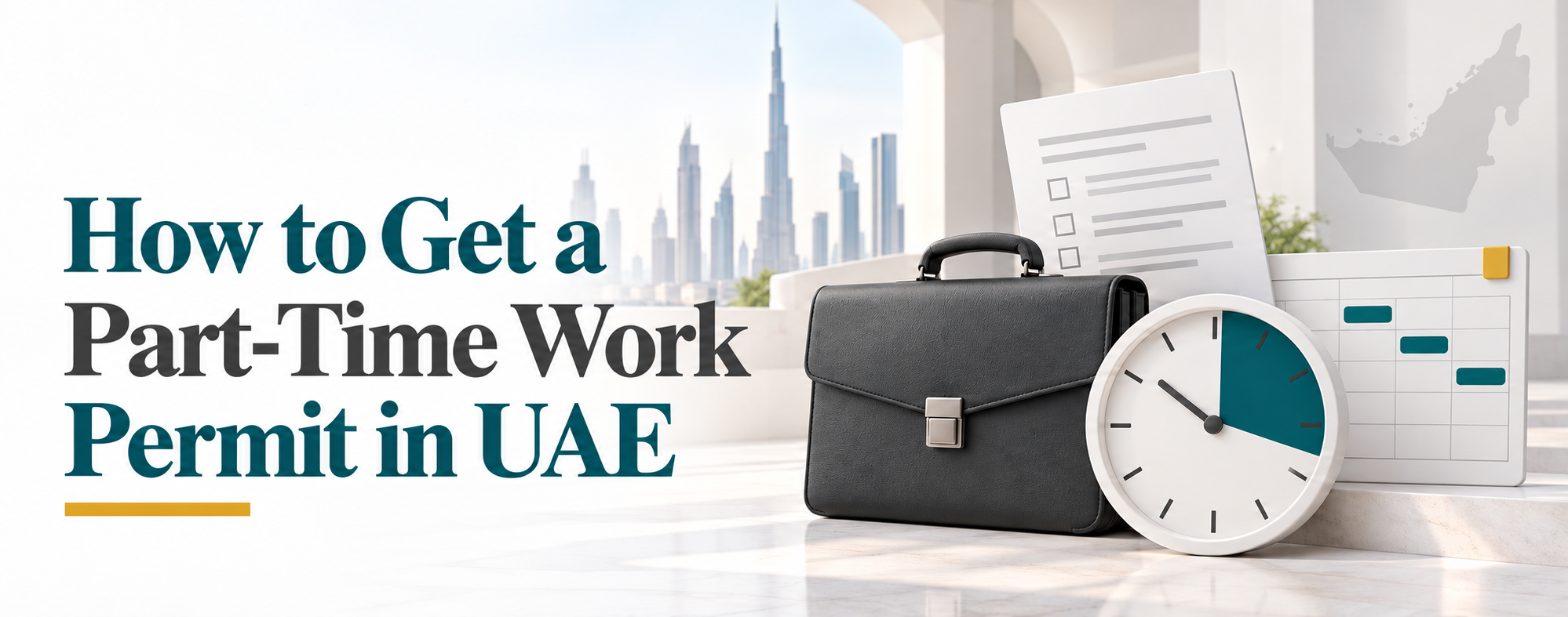 Apply UAE Part-time Work Permit 2026: Cost, MOHRE Process