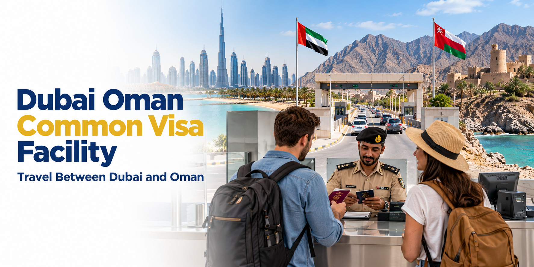 Dubai Oman Common Tourist Visa Guide | Joint UAE & Oman Entry