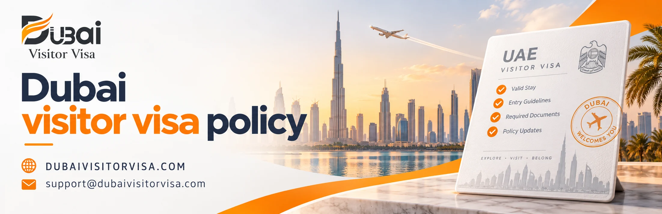 Dubai Visitor Visa Policy: Rules, Stay & Entry Guide