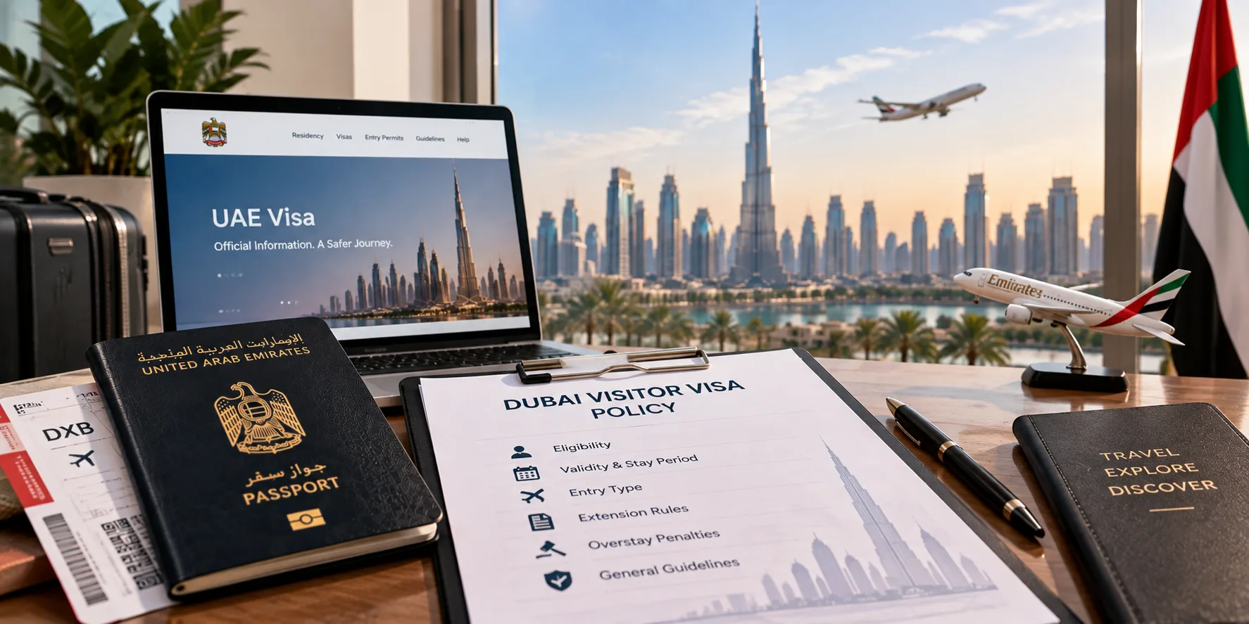 Dubai Visitor Visa Policy