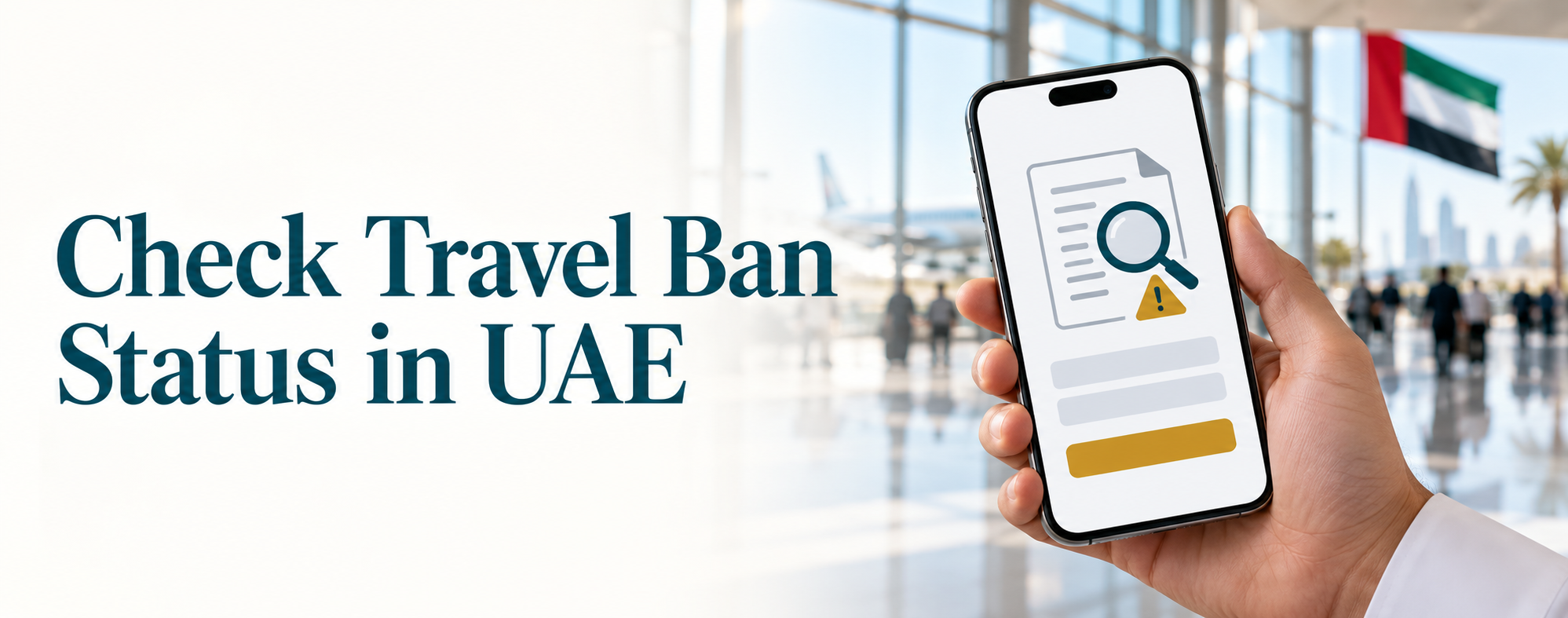 Complete Guide on How to Check UAE Travel Ban