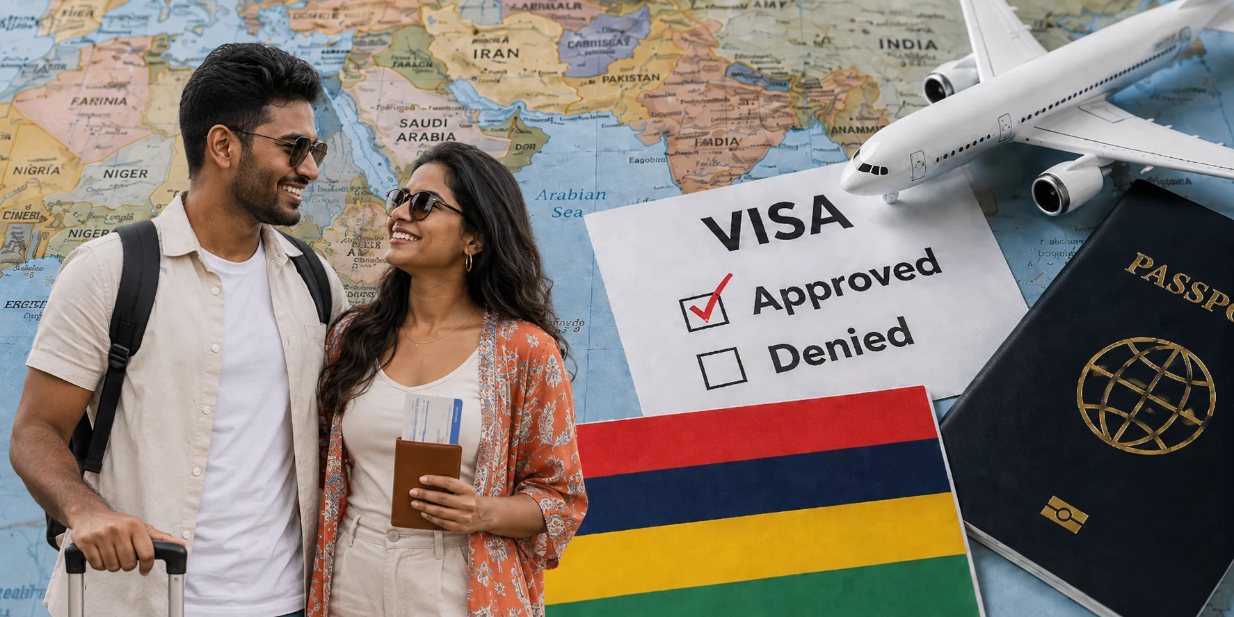 Dubai visa for Mauritius nationals and UAE visa on arrival