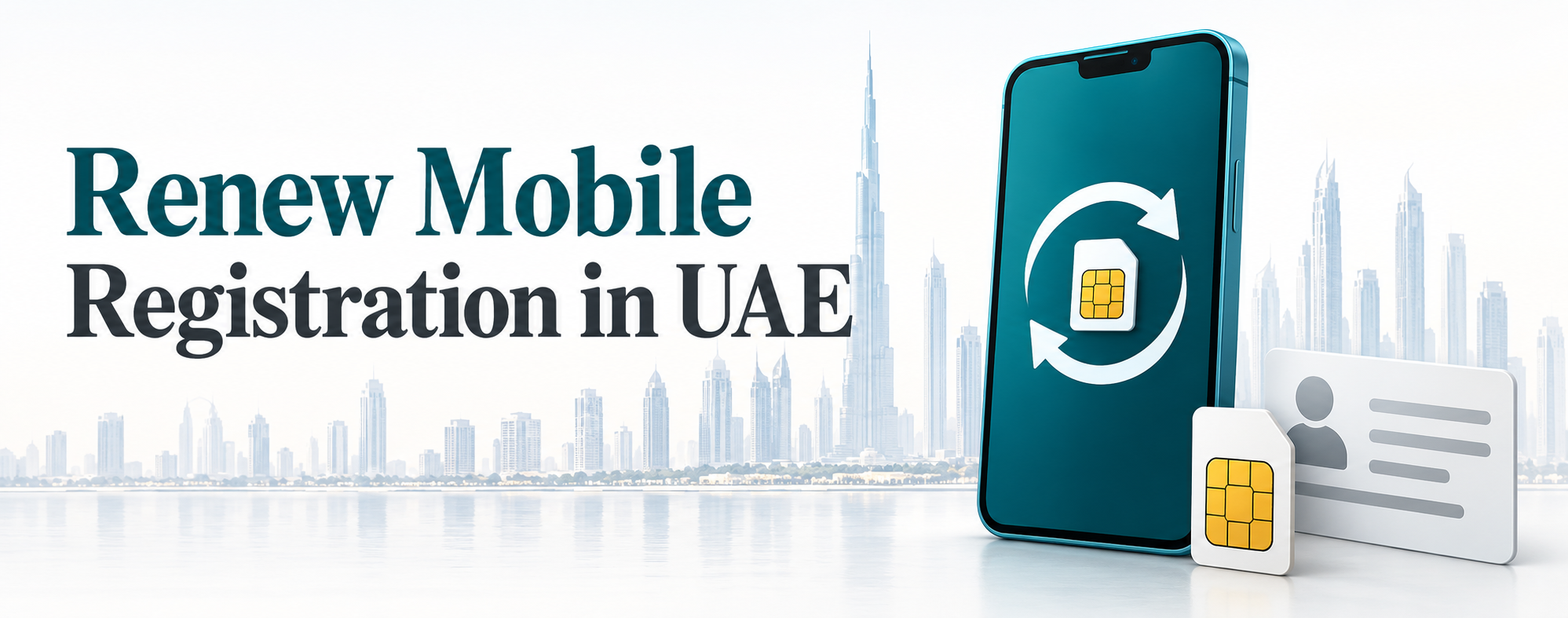 Renew Mobile Registration with Etisalat in UAE 2026