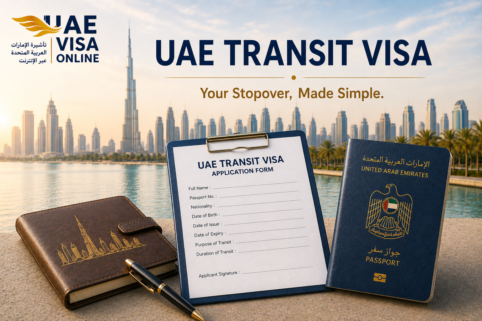 Complete Guide On United Arab Emirates Transit Visa