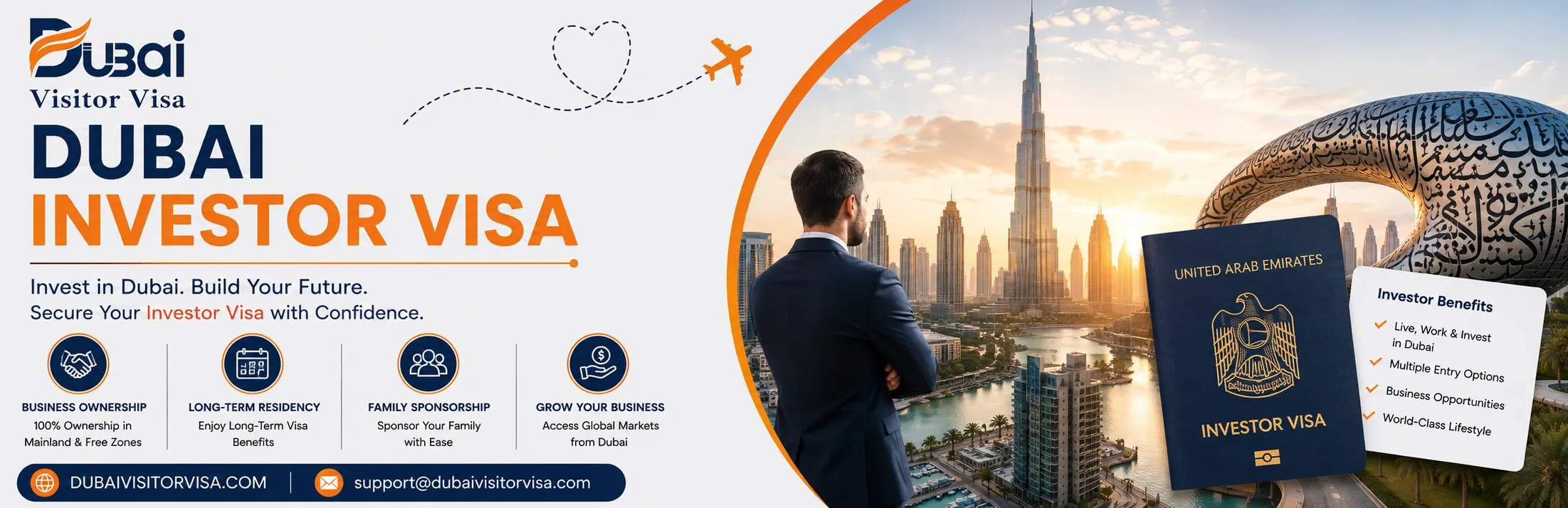 Dubai Investor Visa Cost: Complete Fee Breakdown
