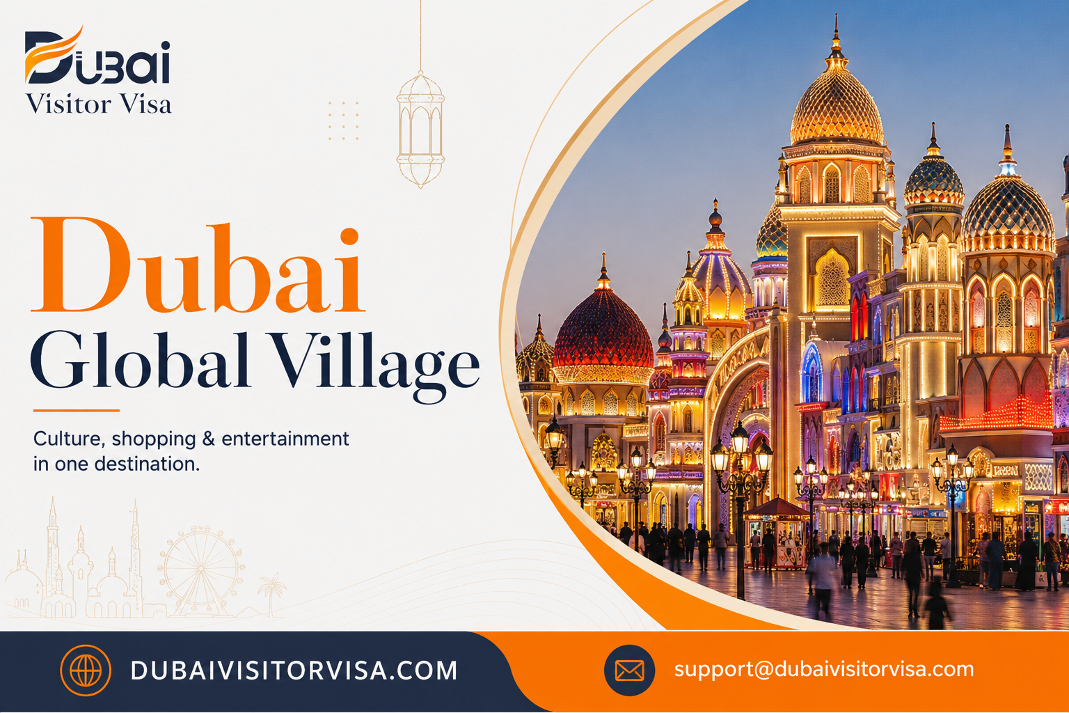 Global Village Dubai Tickets: Shows, Flavours & Attractions