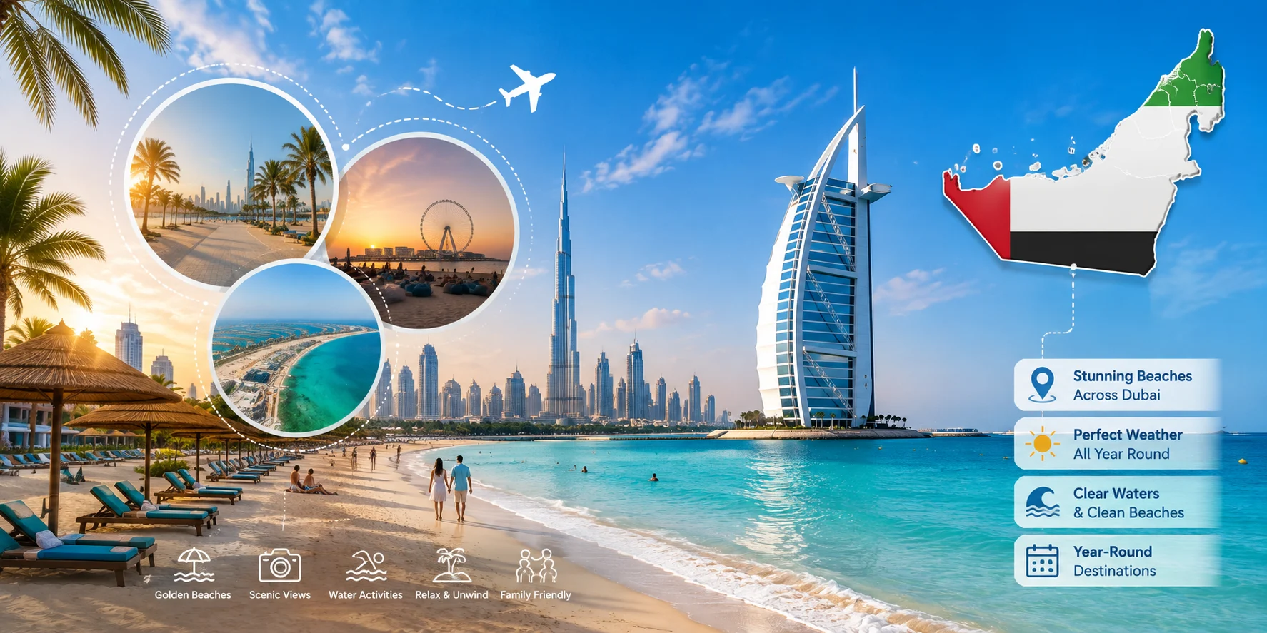 Dubai Best Beaches 2026