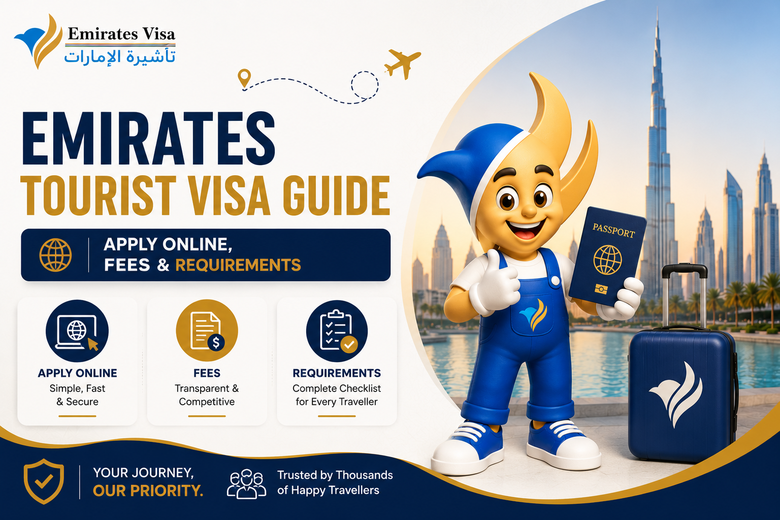 Emirates Tourist Visa | Guide | Fees & Apply Online