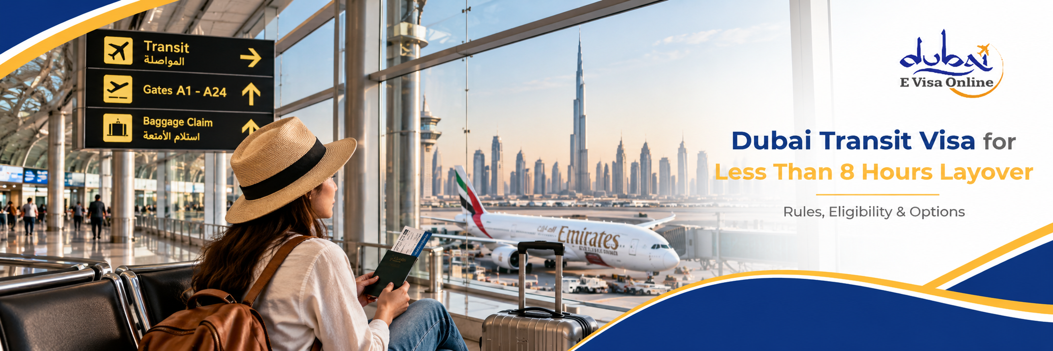 Dubai Transit Visa for Less Than 8 Hours | Rules & Options
