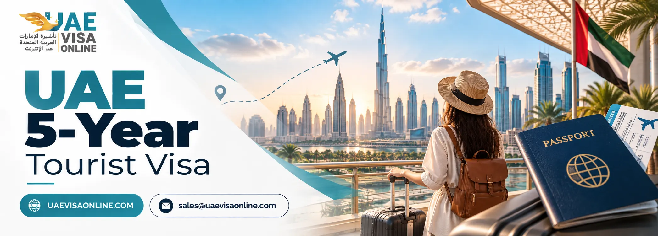 How to Get UAE 5-year Tourist Visa | Apply Online, Cost, Requirements