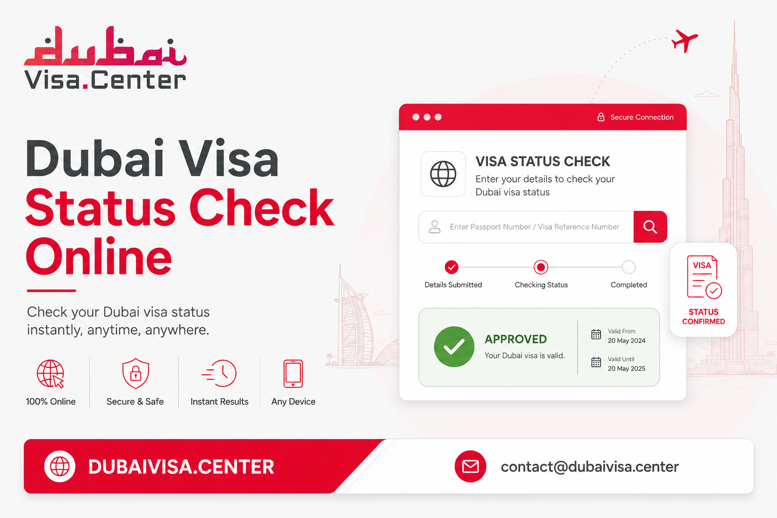 Dubai Visa Status Check Online 2026 | Gdrfa & Icp Step-by-step Guide