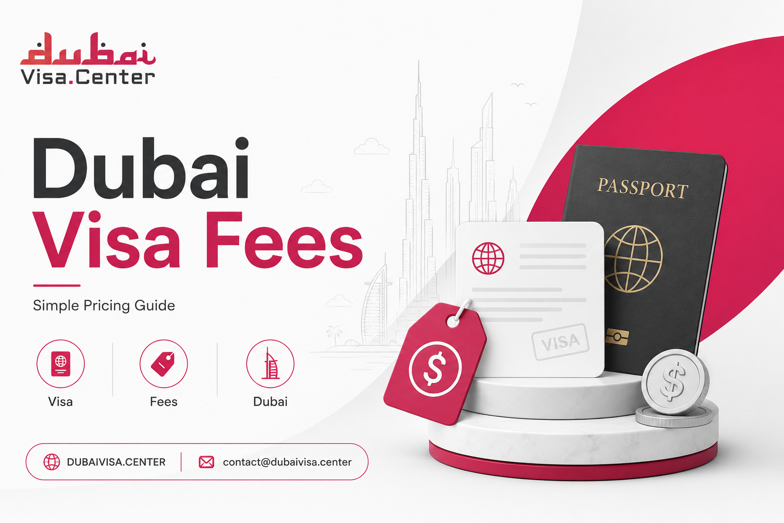 Dubai Visa Fees: Price List, Types & Processing Time