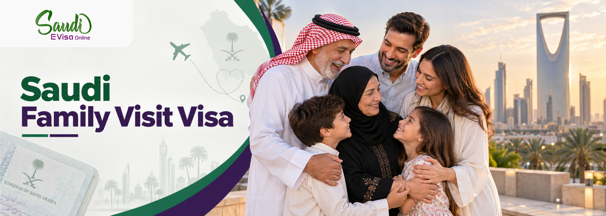 Saudi Family Visit Visa: How It Works, What It Costs and How to Apply