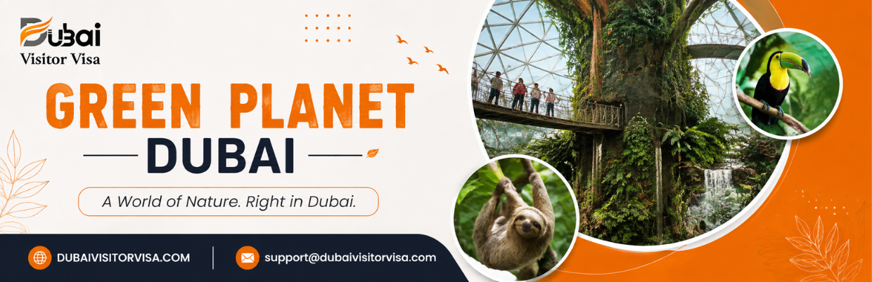 Green Planet Dubai 2026: Tickets, Prices & Timings