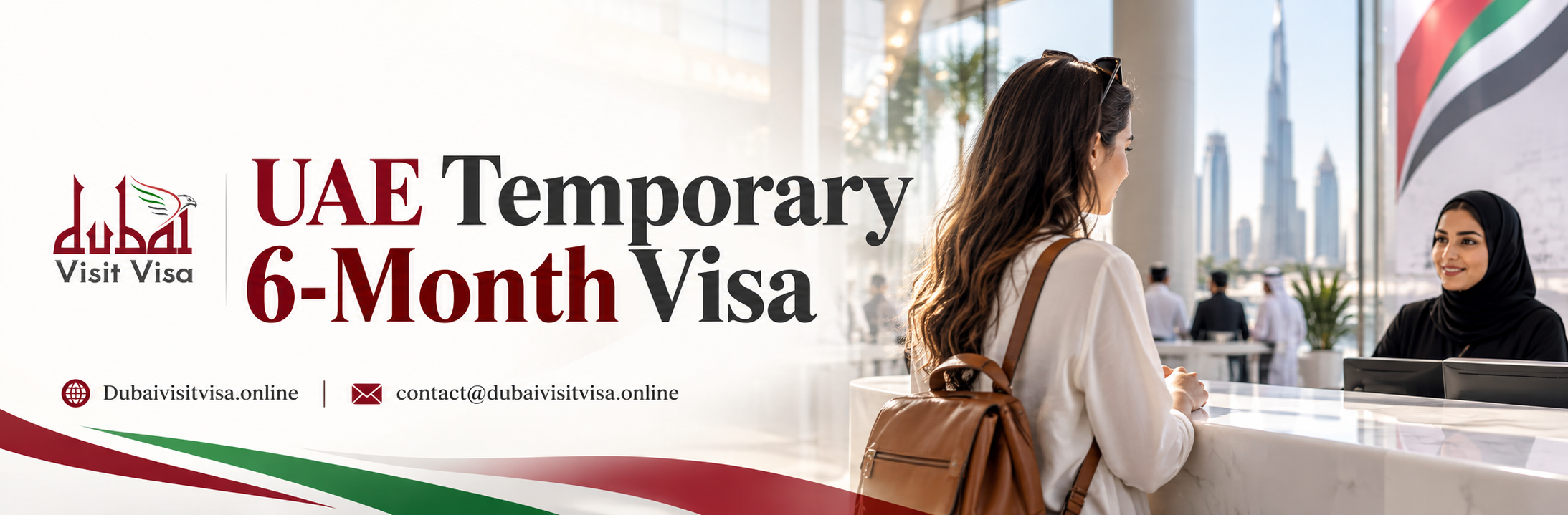 UAE Six-month Temporary Employment Visa 2026 | Apply & Requirements